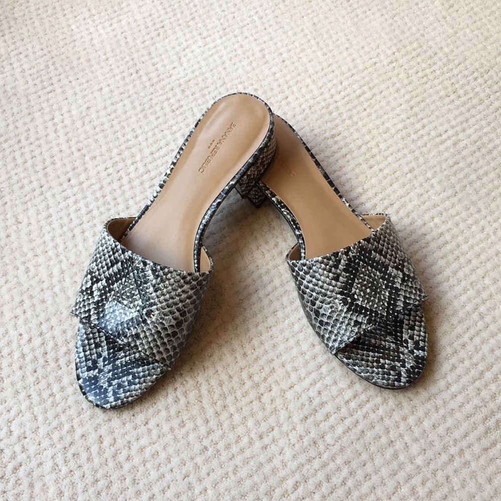 NWOB Banana Republic Slides